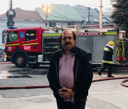 Nicolae Botgros, despre incendiul de la Filarmonica Nationala: "A fost o zi cu ghinion pentru toata lumea artistica de la noi"