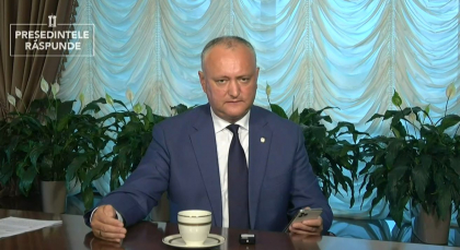 Igor Dodon, despre avizul negativ al CC privind modificarea Constitutiei: "Cine conduce CC? Oare nu reprezentantul opozitiei?" Igor Dodon, despre avizul negativ al CC privind modificarea Constitutiei: "Cine conduce CC? Oare nu reprezentantul opozitiei?"