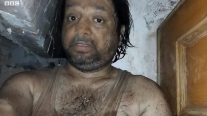Video emotionant. Prins sub daramaturi, un barbat si-a filmat mesajul de adio pentru sotie Video emotionant. Prins sub daramaturi, un barbat si-a filmat mesajul de adio pentru sotie