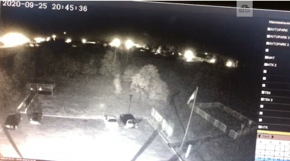 Momentul in care avionul militar din Ucraina se prabuseste. Explozia - filmata de camerele de supraveghere - VIDEO Momentul in care avionul militar din Ucraina se prabuseste. Explozia - filmata de camerele de supraveghere - VIDEO