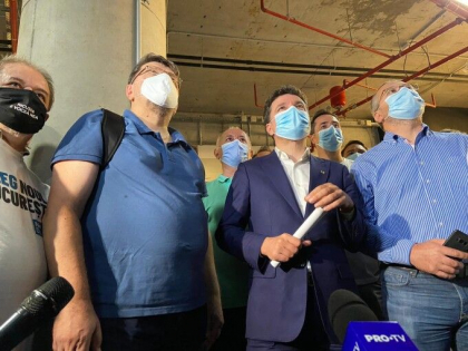 Rezultate exit-poll, alegeri locale 2020 Bucuresti, Romania. Nicusor Dan: 47,2 %, iar Gabriela Firea 39 %