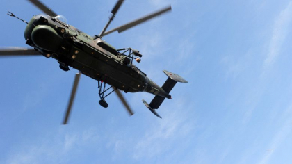 Patru barbati au deturnat un elicopter in Belgia. Au vrut sa il foloseasca pentru evadarea unor detiunti