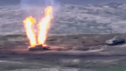 Azerbaidjan a introdus legea martiala si a impus inderdictii de circulatie, in urma izbucnirii conflictului din Caucaz Azerbaidjan a introdus legea martiala si a impus inderdictii de circulatie, in urma izbucnirii conflictului din Caucaz