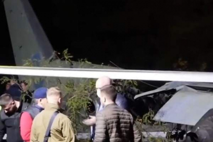 Un singur student a scapat din tragedia aviatica din Ucraina, dupa ce a sarit din avion Un singur student a scapat din tragedia aviatica din Ucraina, dupa ce a sarit din avion