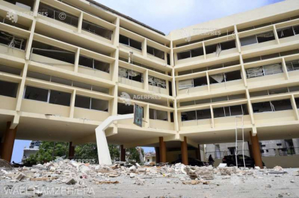 Explozie la Beirut: Un copil din patru risca sa fie privat de acces la invatamant (ONG)