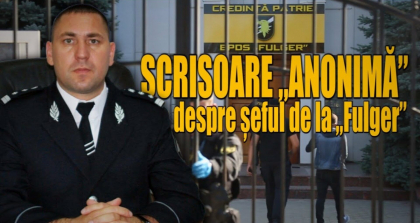 Scrisoarea „anonima” despre seful de la „Fulger” - Zdg.md Scrisoarea „anonima” despre seful de la „Fulger” - Zdg.md
