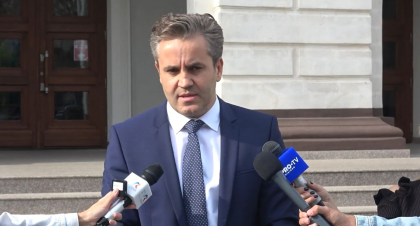 Vlad Filat va depune inca o plangere penala pe numele lui Igor Popa, dupa ce acesta a declarat ca a fost amenintat de catre rudele ex-premierului
