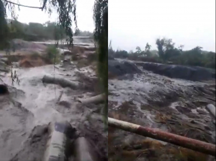Ploile puternice au facut prapad in Leova: doua poduri au fost deteriorate - VIDEO