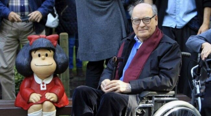 Quino, caricaturist celebru si creatorul personajului Mafalda, a murit Quino, caricaturist celebru si creatorul personajului Mafalda, a murit