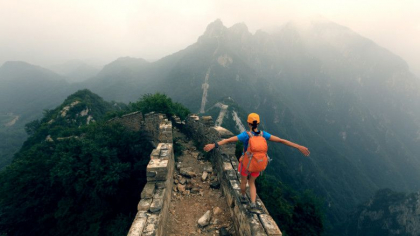 China avertizeaza turistii sa nu se apropie de sectiunile vechi din Marele Zid Chinezesc China avertizeaza turistii sa nu se apropie de sectiunile vechi din Marele Zid Chinezesc