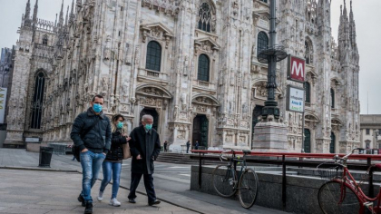 Italia vrea sa prelungeasca starea de urgenta pana pe 31 ianuarie 2021 Italia vrea sa prelungeasca starea de urgenta pana pe 31 ianuarie 2021