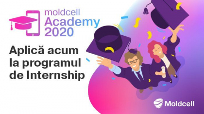 Toamna se numara… cei mai creativi studenti. Fii stagiarul Academiei Moldcell!