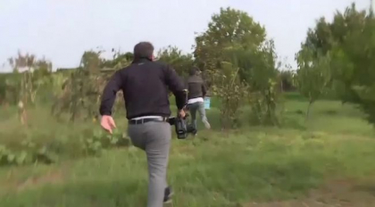 Jurnalisti prinsi intr-un schimb de focuri in Nagorno-Karabah. Mai multe orase au fost bombardate Jurnalisti prinsi intr-un schimb de focuri in Nagorno-Karabah. Mai multe orase au fost bombardate