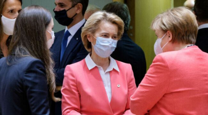 Ursula von der Leyen a primit rezultatul testului COVID. Anuntul facut de presedinta CE Ursula von der Leyen a primit rezultatul testului COVID. Anuntul facut de presedinta CE