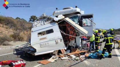 Detalii socante ies la lumina dupa un accident grav, petrecut in Spania. Descoperirea sinistra facuta de anchetatori in masina Detalii socante ies la lumina dupa un accident grav, petrecut in Spania. Descoperirea sinistra facuta de anchetatori in masina
