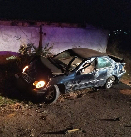 Accident fatal la Anenii Noi. Un sofer a murit dupa ce a fost aruncat la zeci de metri de masina care s-a rasturnat