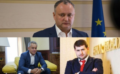 Dodon, Plahotniuc si Sor au batut palma. Expertul Stefan Gligor spune ca, in spate, exista anumite negocieri si intelegeri intre politicieni Dodon, Plahotniuc si Sor au batut palma. Expertul Stefan Gligor spune ca, in spate, exista anumite negocieri si intelegeri intre politicieni
