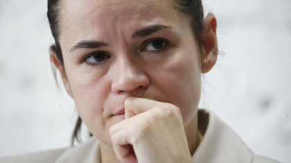 Lidera opozitiei din Belarus, Svetlana Tihanovskaia, a aparut pe lista Rusiei cu persoane cautate Lidera opozitiei din Belarus, Svetlana Tihanovskaia, a aparut pe lista Rusiei cu persoane cautate