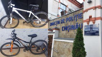 A furat doua biciclete in valoare de 19 mii de lei, dar a fost prins la scrut timp. Un minor de 15 ani, retinut de oamenii legii - FOTO/VIDEO
