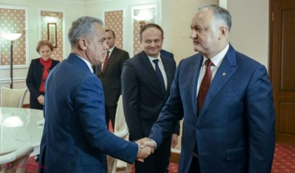Dodon s-a intalnit cu Plahotniuc in Grecia: 30 august 2020, hotelul Pomegranate, Halkidiki - Ziarulnational.md