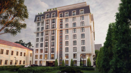 Vrei sa traiesti in centrul Chisinaului? Poti avea reparatie gratuita* la apartament de 70 m2 in MilaniN Residence!