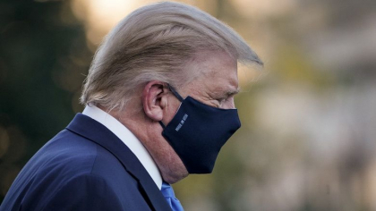 Medicul lui Trump: Presedintele a incheiat tratamentul pentru COVID-19 si ar putea relua de sambata aparitiile publice Medicul lui Trump: Presedintele a incheiat tratamentul pentru COVID-19 si ar putea relua de sambata aparitiile publice