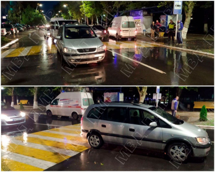 Accident fatal la Rabnita. O femeie a murit dupa ce a fost lovita de o masina in timp ce trecea strada 