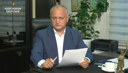 Igor Dodon, despre femeia din Drochia, mama a cinci copii, care a fost condamnata la inchisoare: "Atunci cand voi avea dreptul voi semna un decret de gratiere" Igor Dodon, despre femeia din Drochia, mama a cinci copii, care a fost condamnata la inchisoare: "Atunci cand voi avea dreptul voi semna un decret de gratiere"