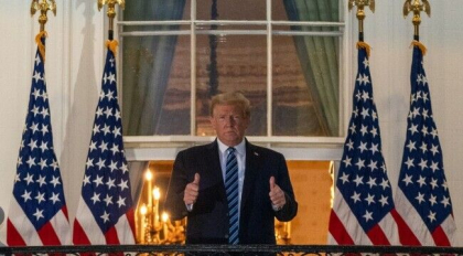 Donald Trump se va adresa sustinatorilor lui din balconul Casei Albe. Ce masuri s-au luat