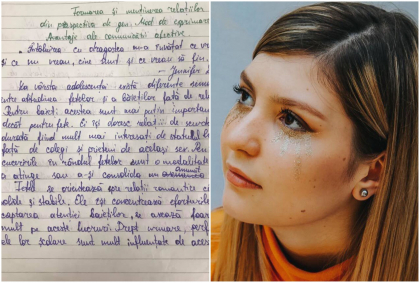 O eleva din capitala spune ca ministerul ar trebui sa revizuiasca conceptul de „dezvoltare personala” care se invata la liceu: "Acest text este plin de stereotipuri. Mi se pare o sursa gresita de informare" - FOTO
