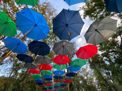 Festivalul umbrelelor va fi organizat timp de cinci zile la Chisinau. Care este parcul unde te poti bucura de acest eveniment - FOTO