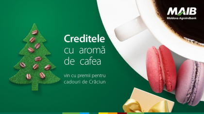 Creditele cu aroma de cafea iti aduc cadouri de Craciun