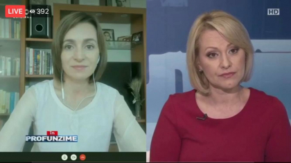 Reactia Maiei Sandu, dupa ce Andrei Nastase a acuzat-o ca i-a daruit lui Igor Dodon puterea in 2019: "Plahotniuc l-a ajutat"