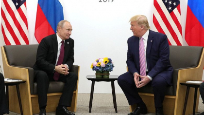 Presa: Trump vrea semnarea unui acord nuclear cu Rusia pana la alegeri Presa: Trump vrea semnarea unui acord nuclear cu Rusia pana la alegeri