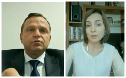 Andrei Nastase spune ca Maia Sandu are acum bani ca sa faca politica, pentru ca s-a inteles cu socialistii: "Si-au impartit niste bani din alegerile prezidentiale". Cum ii raspunde lidera PAS: "Este o practica fireasca" - VIDEO