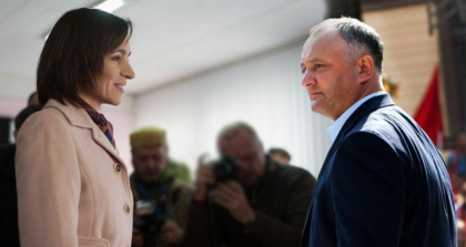 Cine castiga in turul II la prezidentiale, Maia Sandu sau Igor Dodon. Sondaj - FOTO