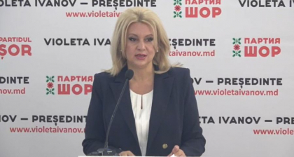 Reactia Violetei Ivanov, intrebata cum trebuie pedepsit traseismul politic, dar si daca va migra de la Partidul SOR - VIDEO
