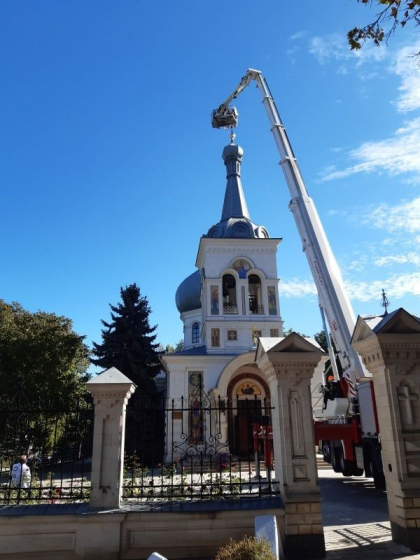 Interventie neobisnuita a salvatorilor de hramul orasului. Ce au trebuit sa faca pompierii - GALERIE FOTO/VIDEO