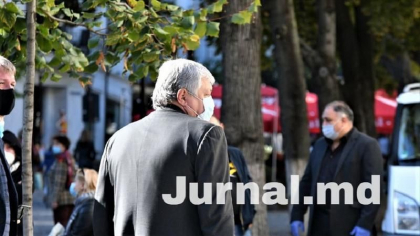 Voronin spune ca l-a socat prezenta fiului sau la funeraliile lui Kitaet: „E putin spus suparat, vor fi razborci in familie”