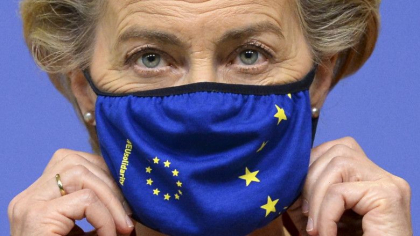 Sefa Comisiei Europene, din nou in izolare, dupa ce un membru al cabinetului sau a fost depistat pozitiv Sefa Comisiei Europene, din nou in izolare, dupa ce un membru al cabinetului sau a fost depistat pozitiv