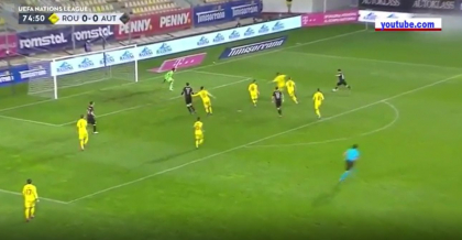 Nationala Romaniei de fotbal a cedat cu o diferenta minima, scor 0 la 1, in fata adversarilor din Austria Nationala Romaniei de fotbal a cedat cu o diferenta minima, scor 0 la 1, in fata adversarilor din Austria