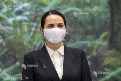 Belarus: Svetlana Tihanovskaia, pe lista persoanelor urmarite pentru instigare la rasturnarea ordinii constitutionale Belarus: Svetlana Tihanovskaia, pe lista persoanelor urmarite pentru instigare la rasturnarea ordinii constitutionale