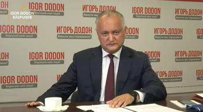 Dupa un val de critici, Igor Dodon spune ca evenimentele de Hramul Chisinaului au fost organizate conform regulilor: "Daca Ion Ceban nu ar fi facut nimic, la fel de mult ar fi fost criticat" Dupa un val de critici, Igor Dodon spune ca evenimentele de Hramul Chisinaului au fost organizate conform regulilor: "Daca Ion Ceban nu ar fi facut nimic, la fel de mult ar fi fost criticat"