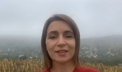 Maia Sandu: "Cei 30 de mii de sirieni traiesc. Daca veti auzi despre inchiderea bisericilor sau ca mi-am schimbat orientarea sexuala, sa stiti ca toate aceste minciuni se trag de la consilierii lui Dodon"