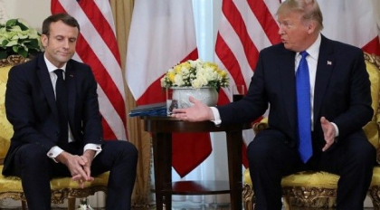 Gafa a presedintelui Donald Trump: ”Imi place mult prim-ministrul Macron”
