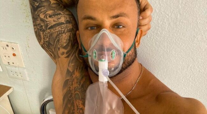 Un influencer care nu credea in Covid a murit la 33 de ani. Mesajul sau de pe patul de spital