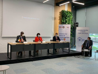 Un Centru de Justitie Familiala, care va oferi asistenta victimelor violentei in familie, va fi creat in Moldova