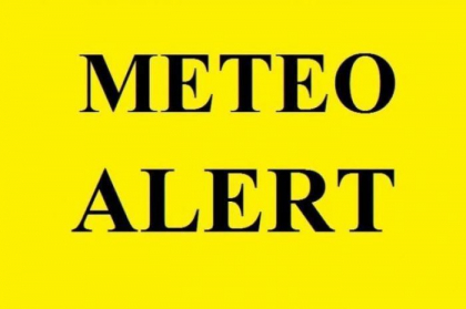 Alerta meteo. Cod galben, emis de meteorologi - FOTO