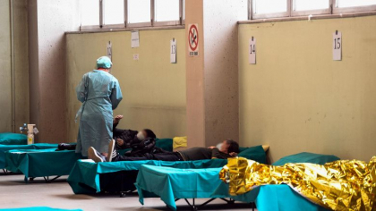Lombardia ameninta sa devina din nou un mega focar de coronavirus. Numarul bolnavilor grav a crescut dramatic intr-o saptamana