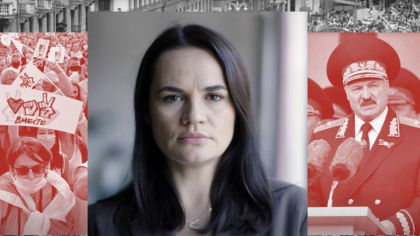Svetlana Tihanovskaia acuza autoritatile din Belarus ca folosesc „tortura pentru a reduce la tacere intreaga tara”